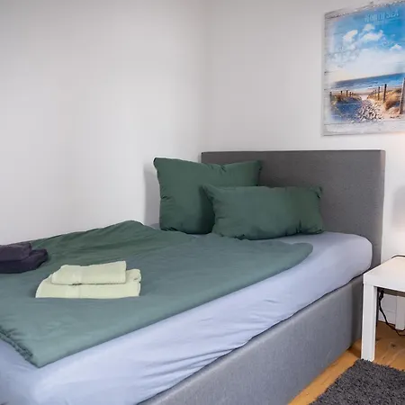 Appartement 205 Traumferienwohnungen Mozart Wilhelmshaven